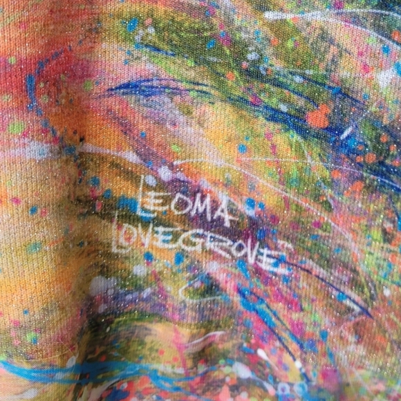 Leoma Lovegrove Bicycle Back Keyhole Twist Top Size PM - Picture 10 of 14